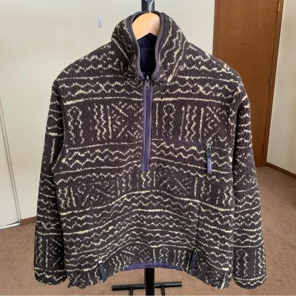 Patagonia Glissade Pullover 更紗(サラサ)（1995 Patagonia Glissade 